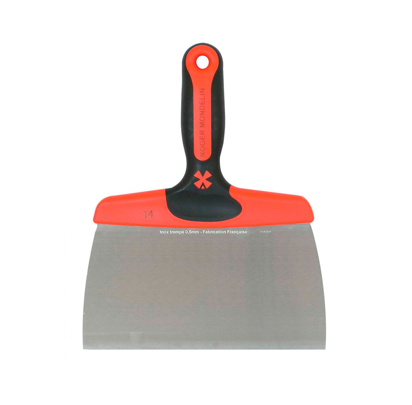 Spatule avec lame en acier inoxydable trempé série premium 14cm Mondelin