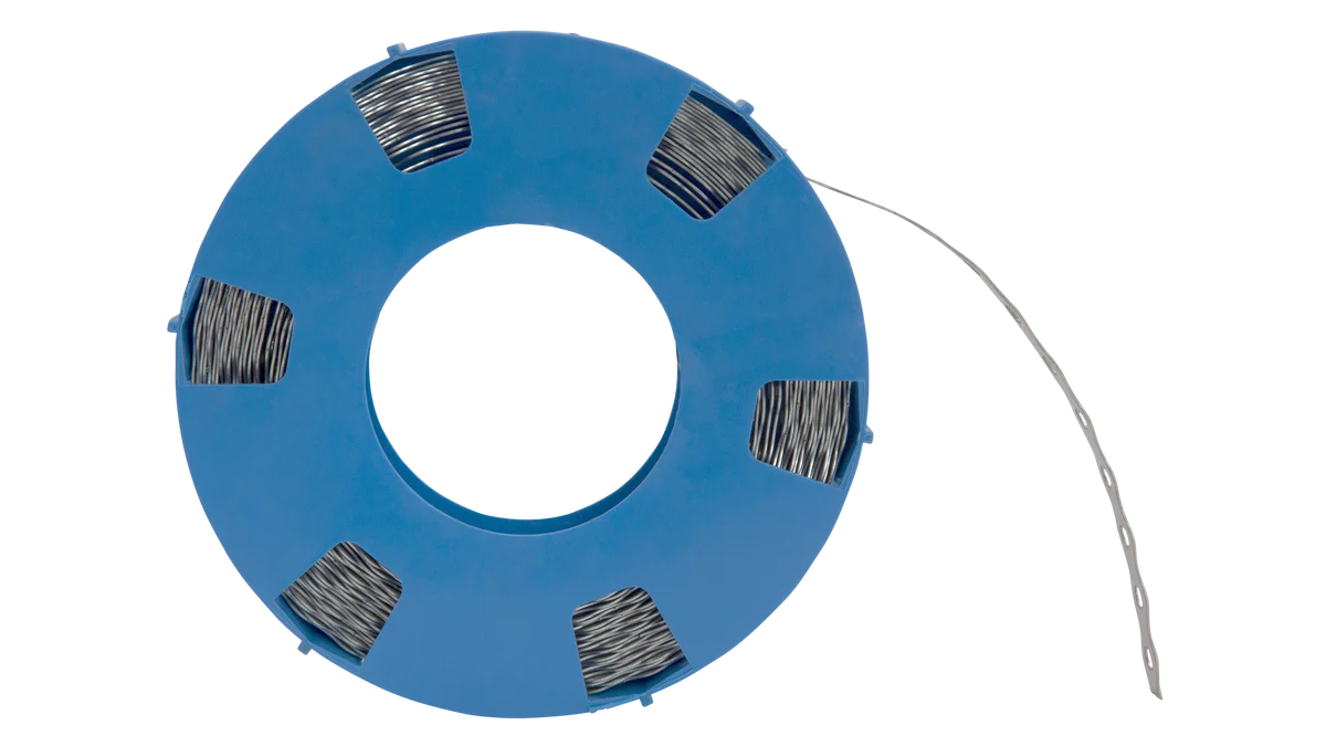 Cinta perforada acero 12mm x 10m Desa