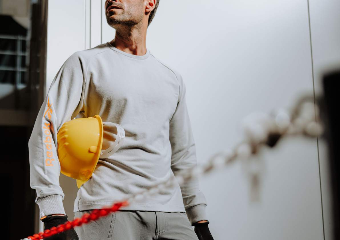 Sweat à capuche Reebok