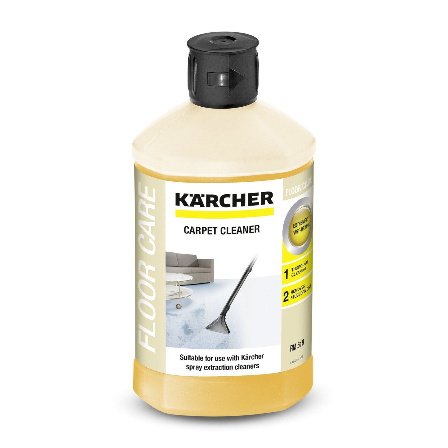 Limpiador para alfombras RM 519 1L Karcher - 1