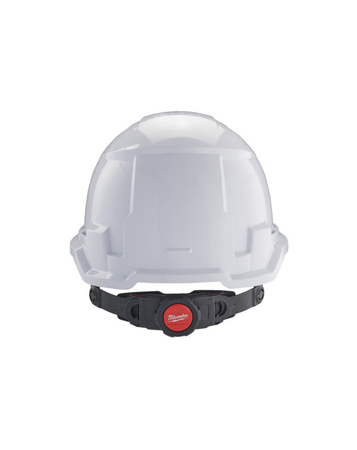 Casque blanc BOLT100 non ventilé avec jugulaire 4 points EN397 Milwuakee