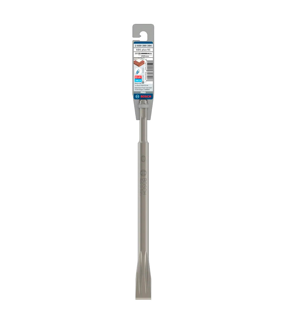 Burin plat Pro SDS Plus-5c 20x250mm Bosch