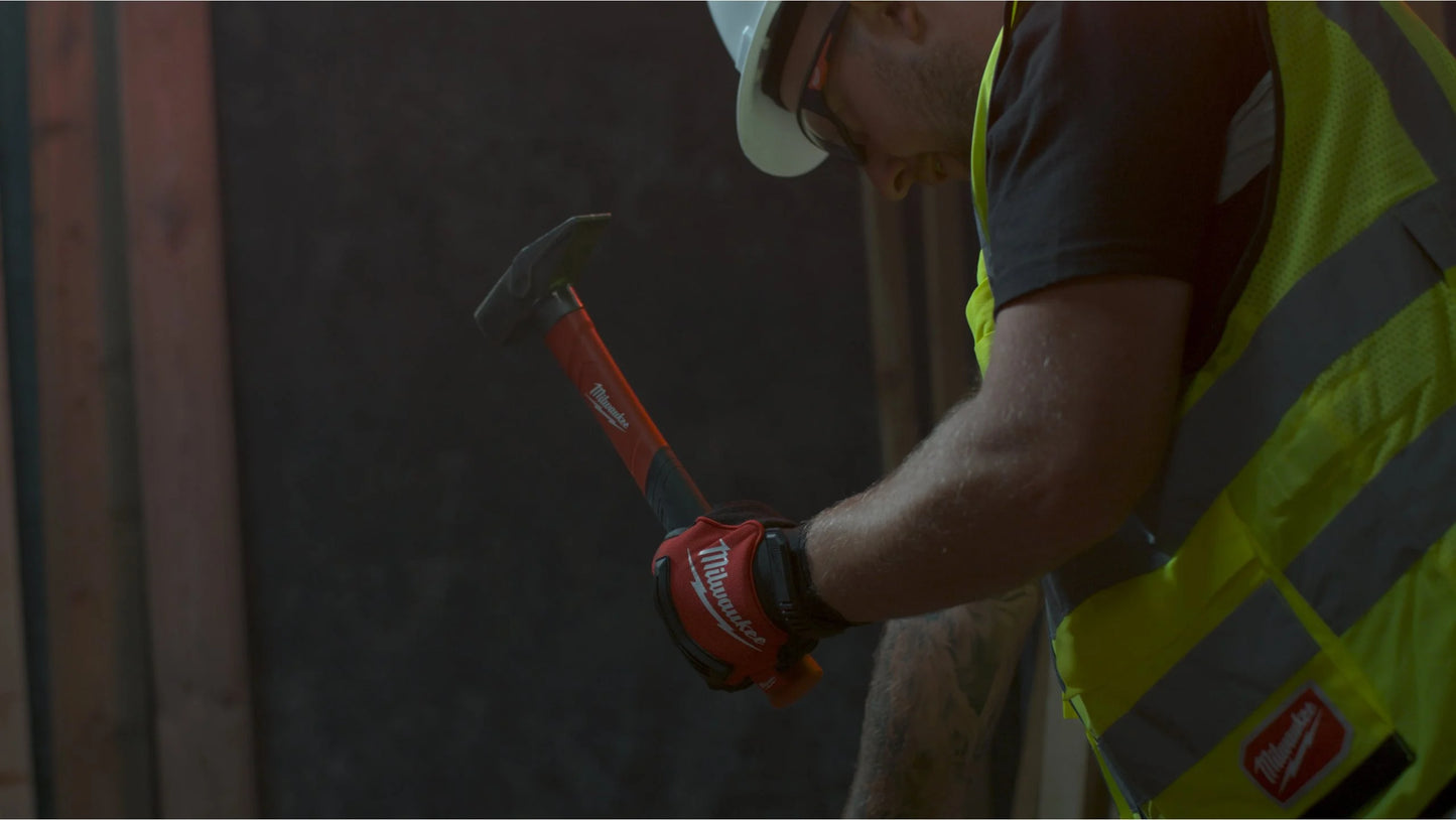 Marteau de type allemand avec manche en fibre de verre Milwaukee