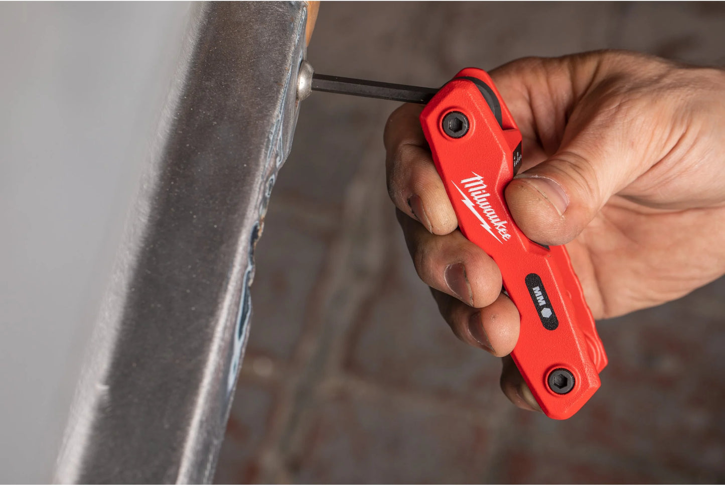 Jeu de clés Allen Milwaukee Compact, 8 pièces