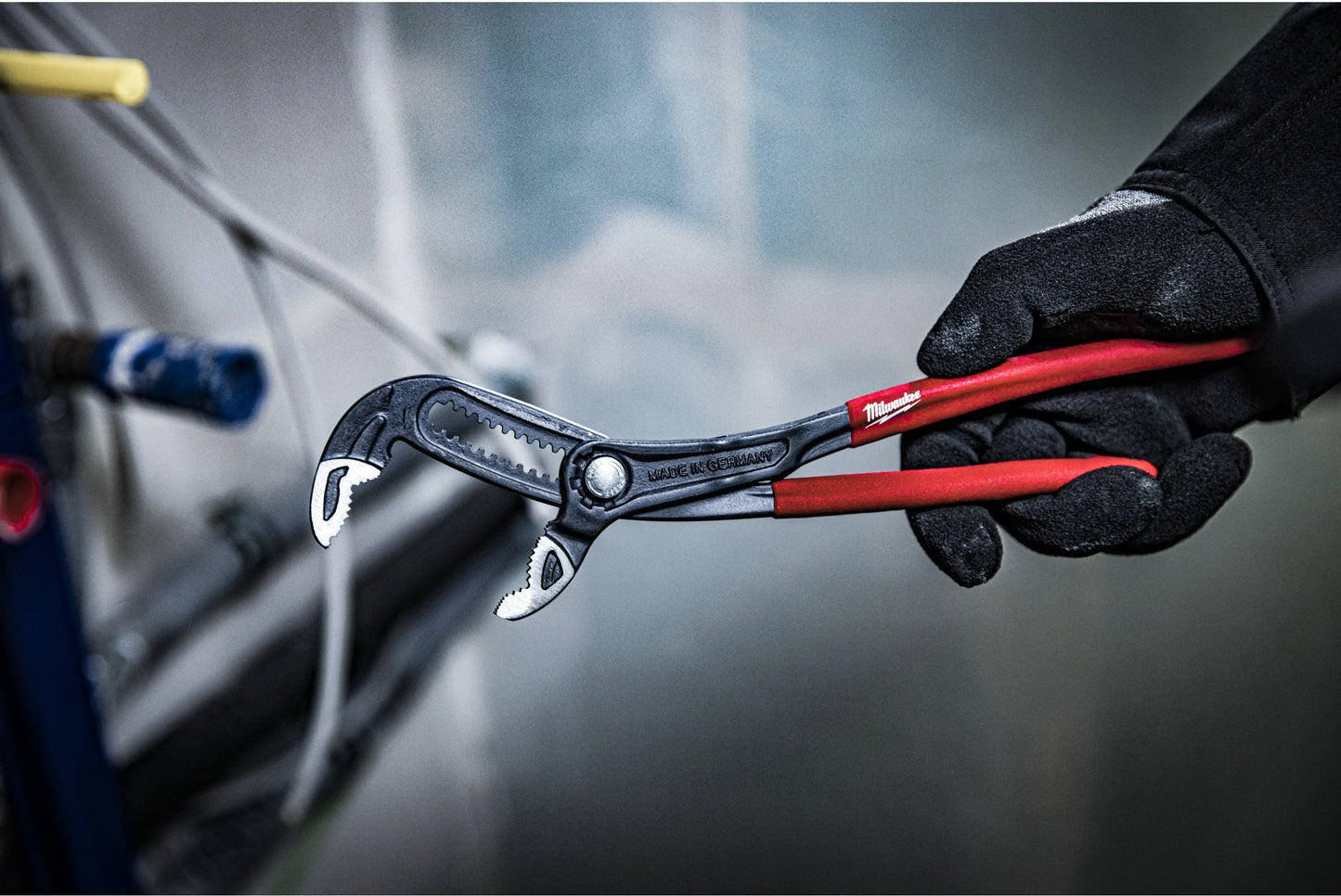 Pince à fermeture éclair à réglage rapide 200-300 mm Milwaukee