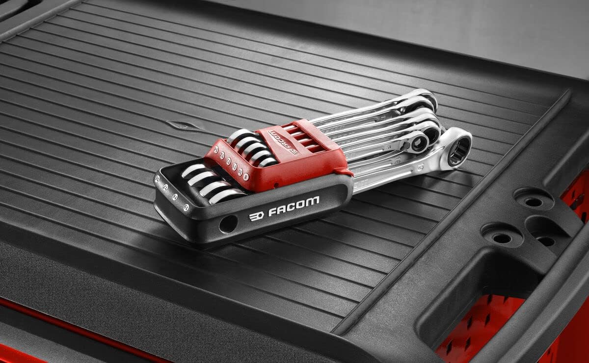 Jeu de 10 clés mixtes Facom 467B.JP10PB
