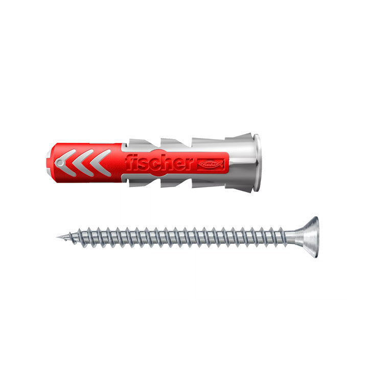 Boîte à tacos Duopower 6x30S + 60 vis Fischer