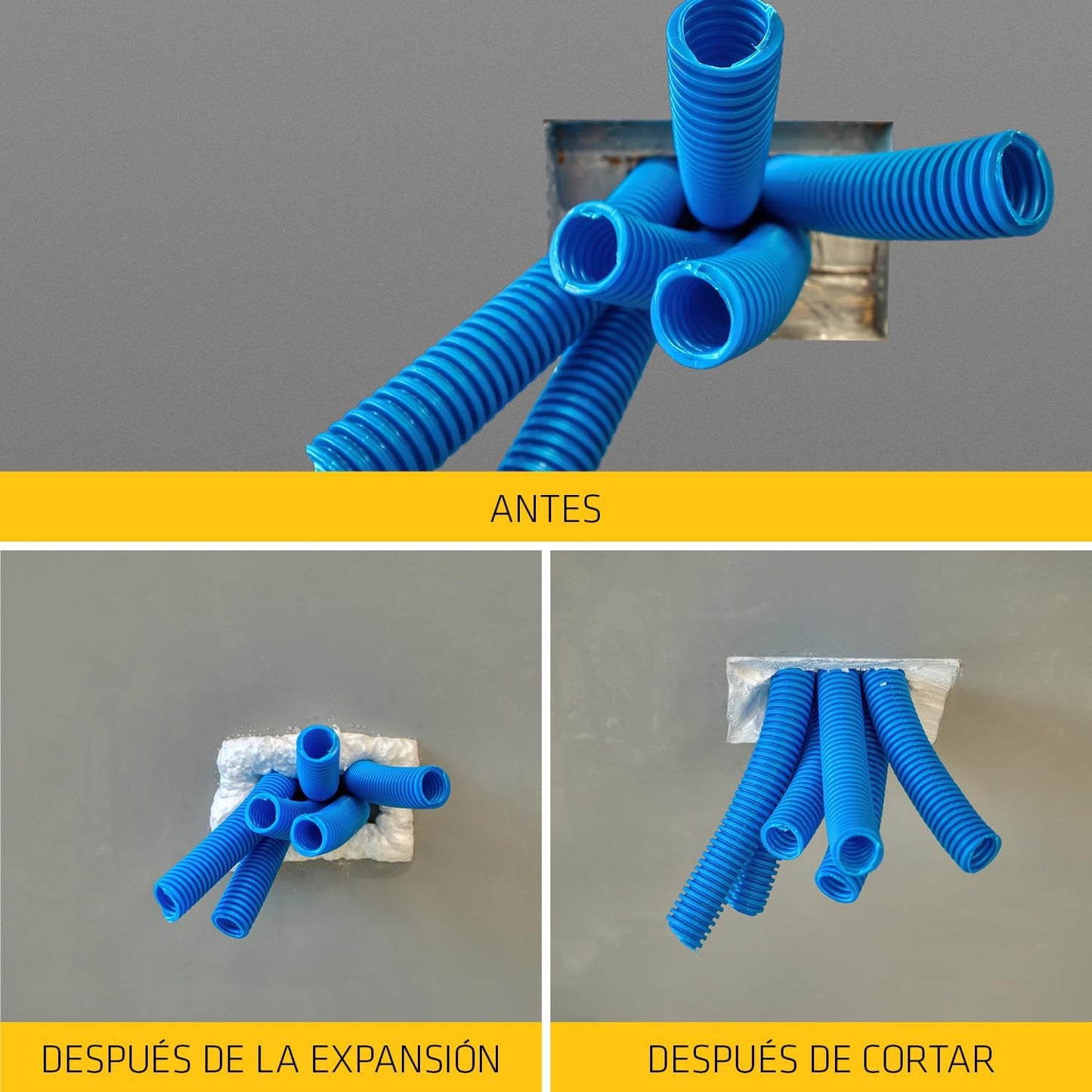 Mousse de polyuréthane auto-expansive 750ml Sika Boom-580