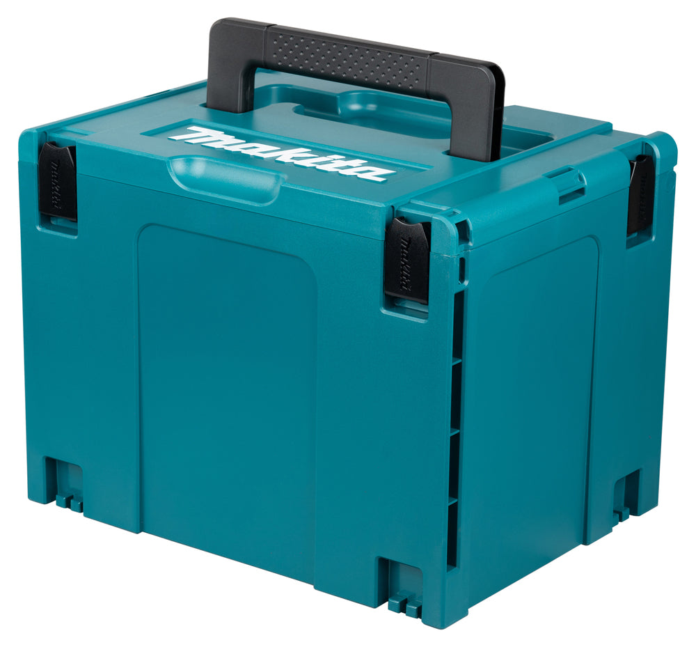 Kit combiné Makita DLX3093TJ 18V : Perceuse DHP4984 + Meuleuse DGA513 + Marteau perforateur DHR202 + 3 batteries 5 Ah + Chargeur + Coffret de transport