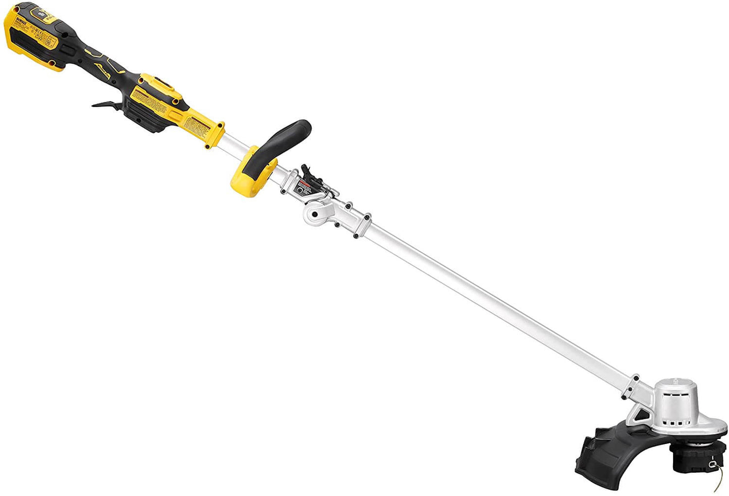 Coupe-bordures Dewalt DCMST561P1 XR 18 V, poignée pliable de 36 cm, batterie et chargeur inclus