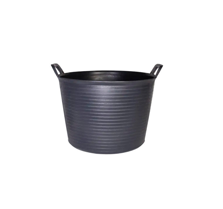 Panier plastique noir n°3 « FLEXTUB » 40 L Rubi