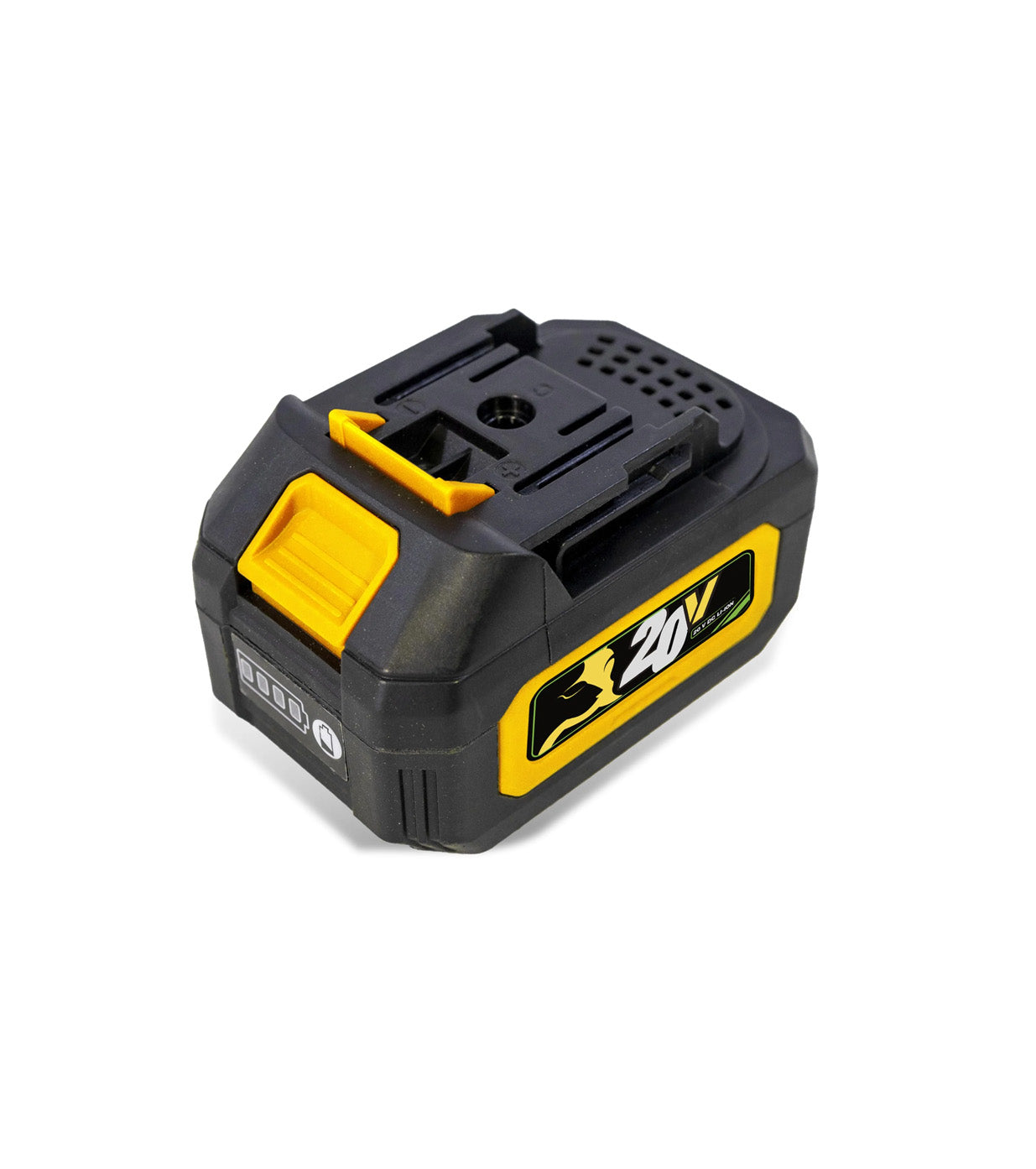 Peigne balayeuse Roll&Comb Keeper 20V 141-V23 + Batte 4Ah + Chargeur Guirlande