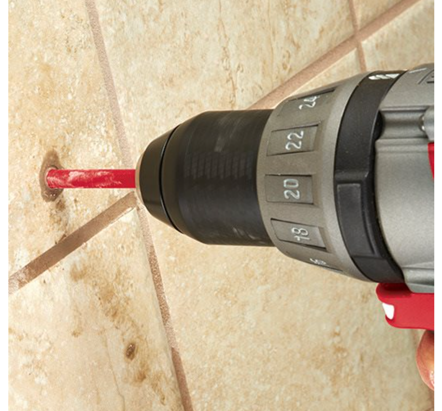 Jeu de 3 forets Diamond Max Milwaukee