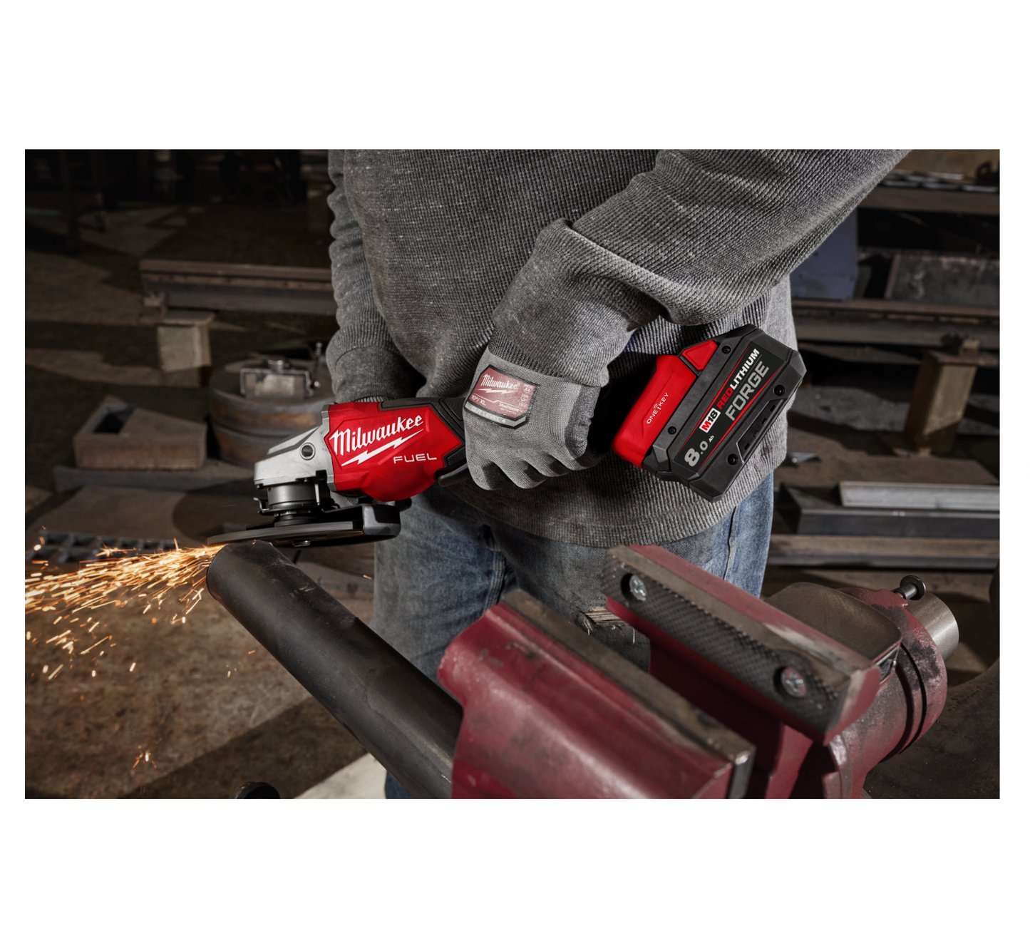 Batterie Forge M18 8,0 Ah Milwaukee M18 FB8