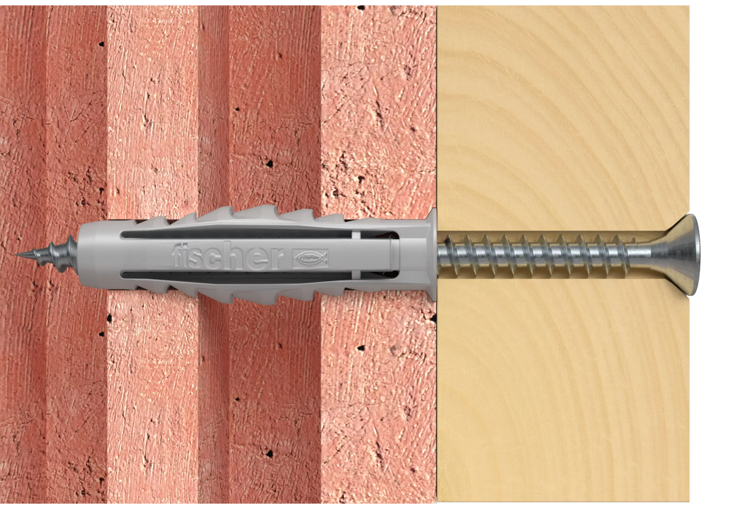 Boîte de 750 unités Taco SX 6x30 Fischer