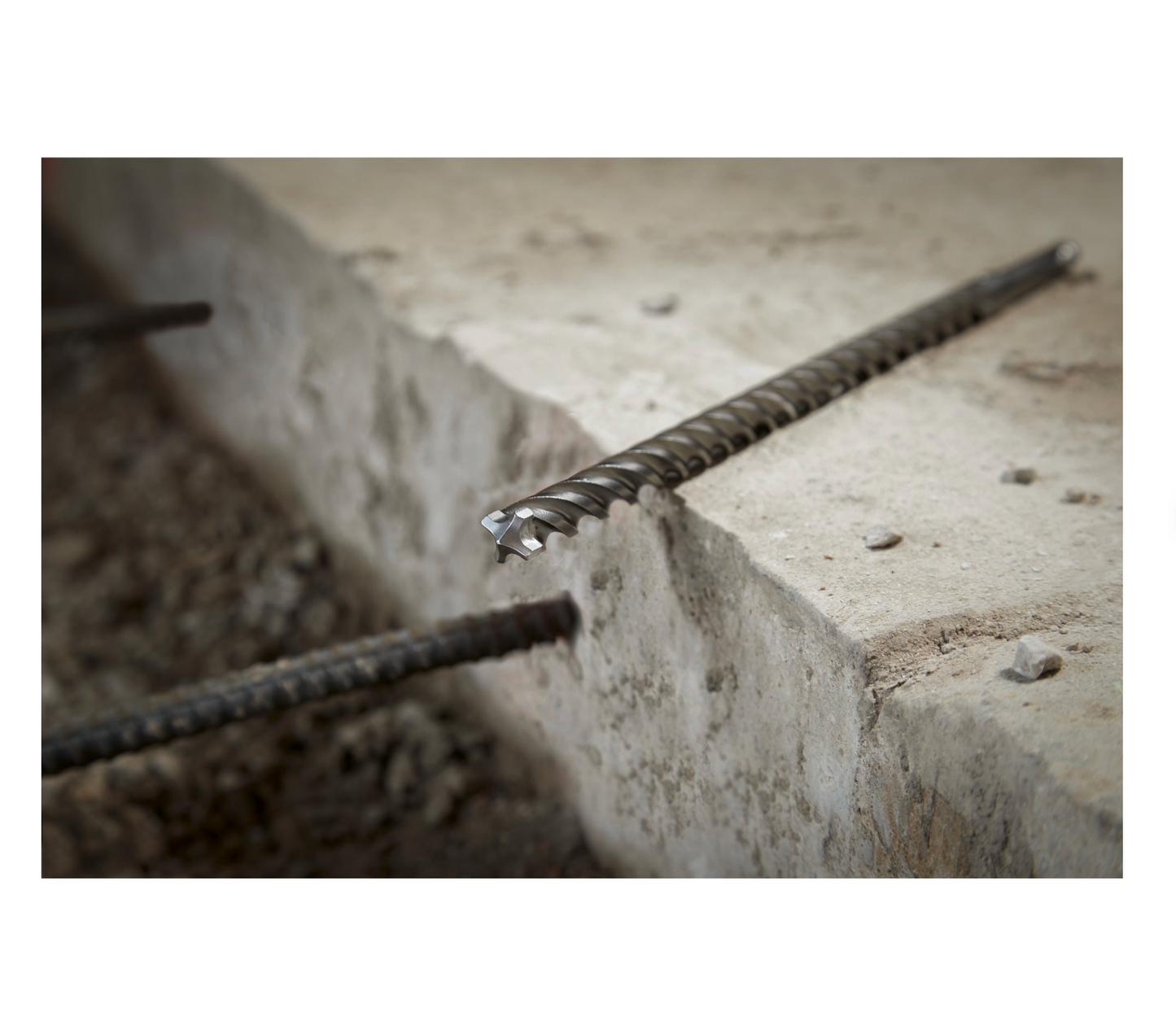 Ensemble de 5 forets Milwaukee SDS-PLUS MX4