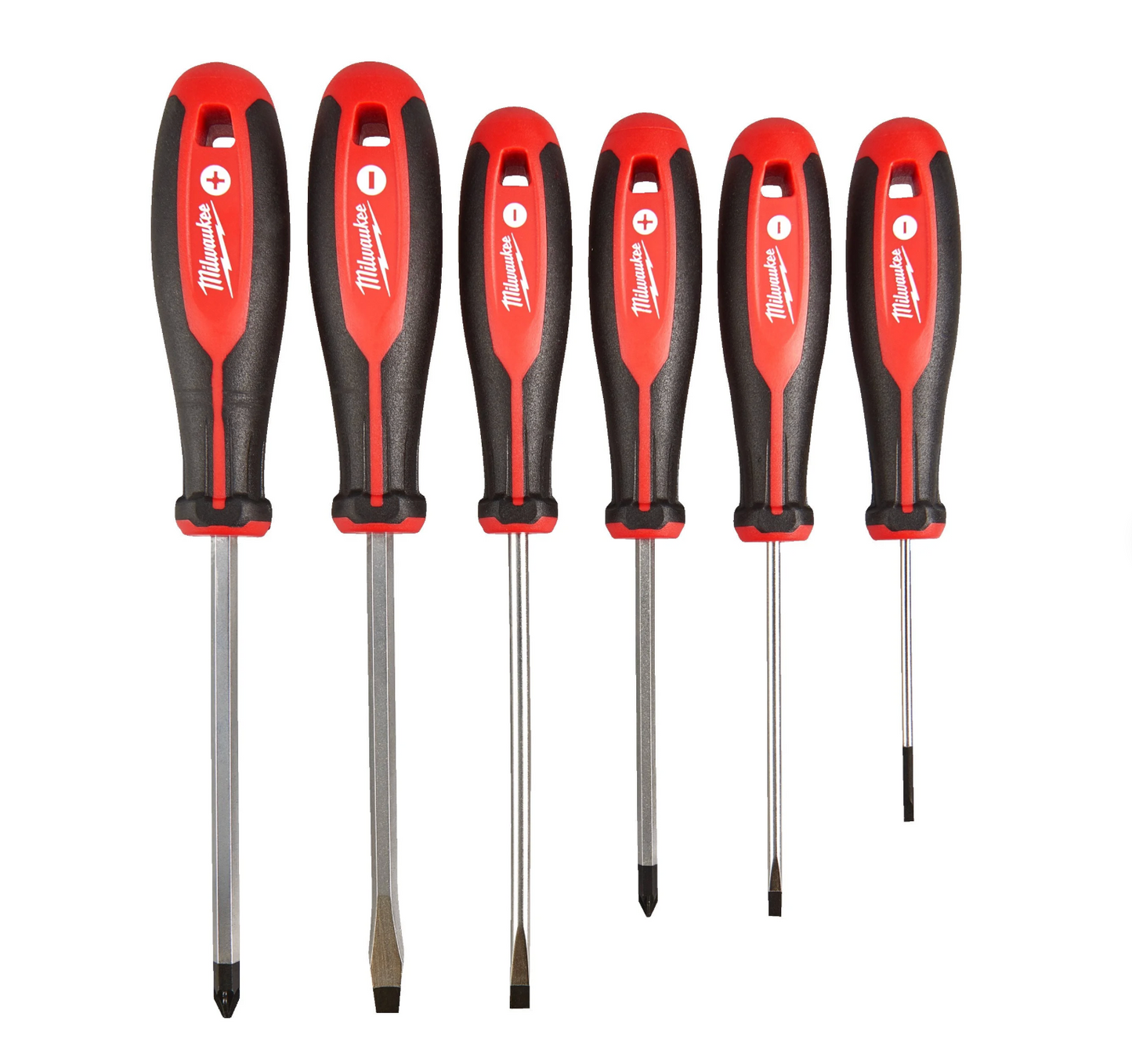 Juego destornilladores 6pc Tri-lobe S/Driver Milwaukee