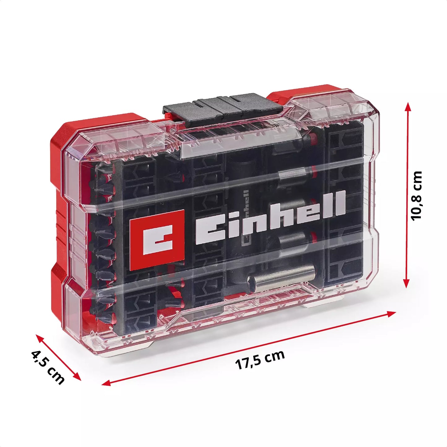 Coffret d'embouts et de douilles Einhell M-CASE 35 pièces 49109230