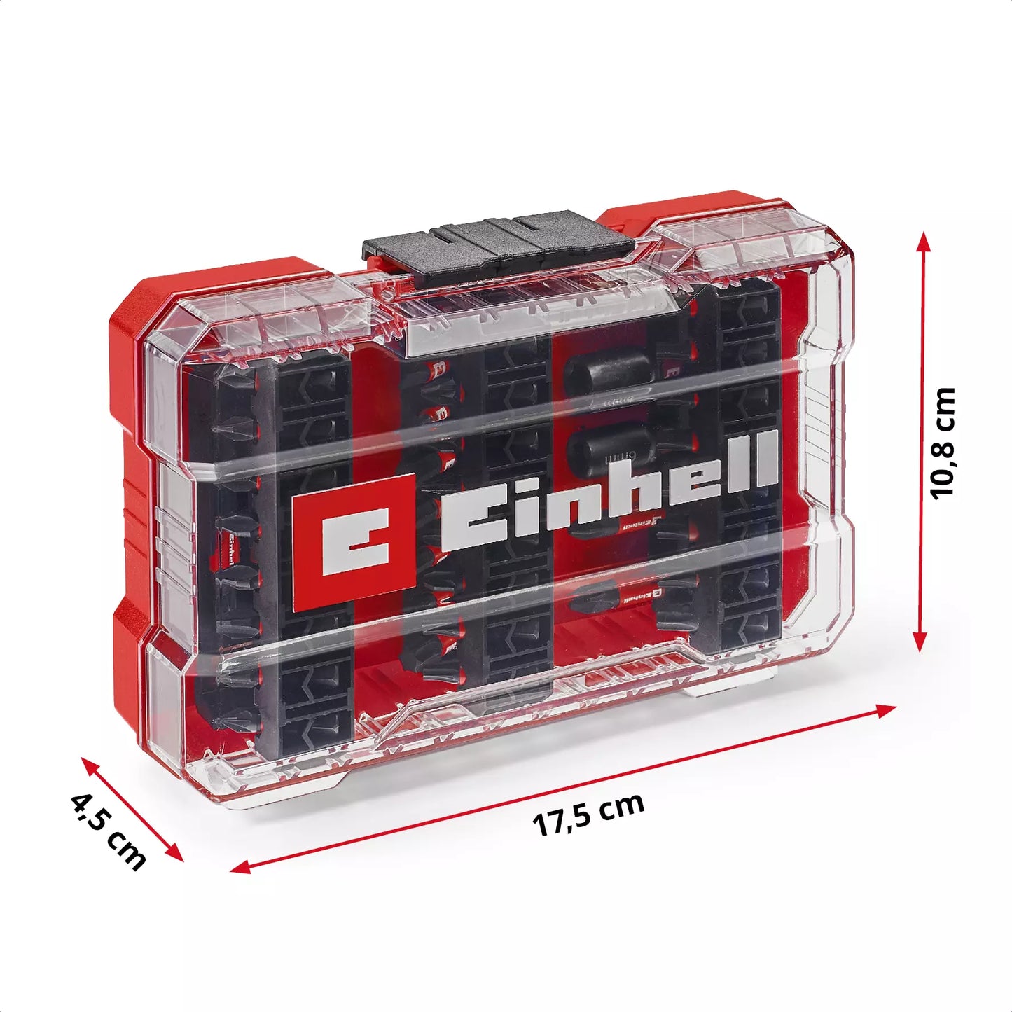 Coffret d'embouts Einhell M-CASE 39 pièces 49109210