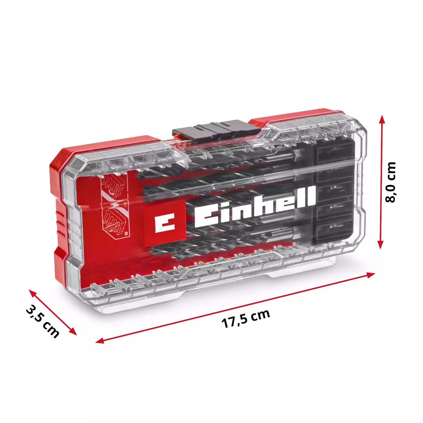Coffret de 10 forets à bois S-CASE LS Einhell 49108733