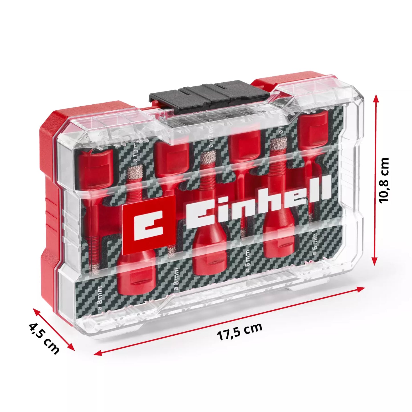 Coffret de 7 forets M-CASE LS Einhell 49500400