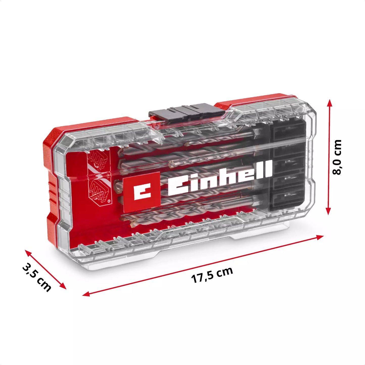 Coffret de 10 forets à pierre S-CASE LS Einhell 49108743