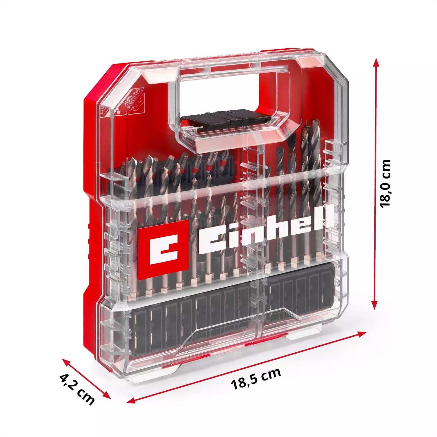 Coffret de 40 forets et mèches Einhell 49109053 L-CASE