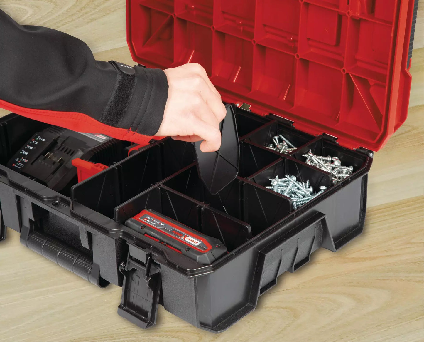 Lot de 6 séparateurs pour mallette Einhell