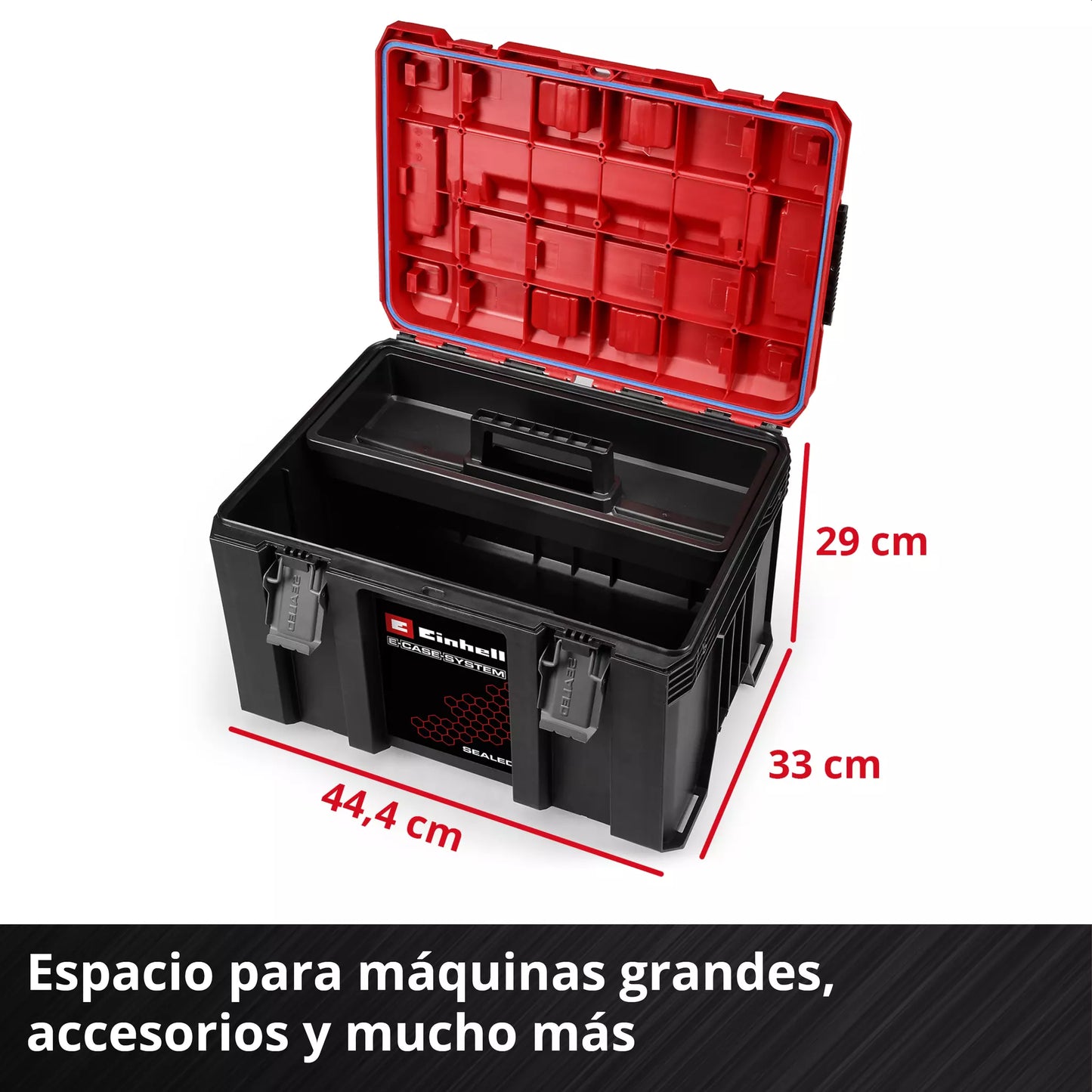 Maletín profundo Einhell E-Case M SEALED