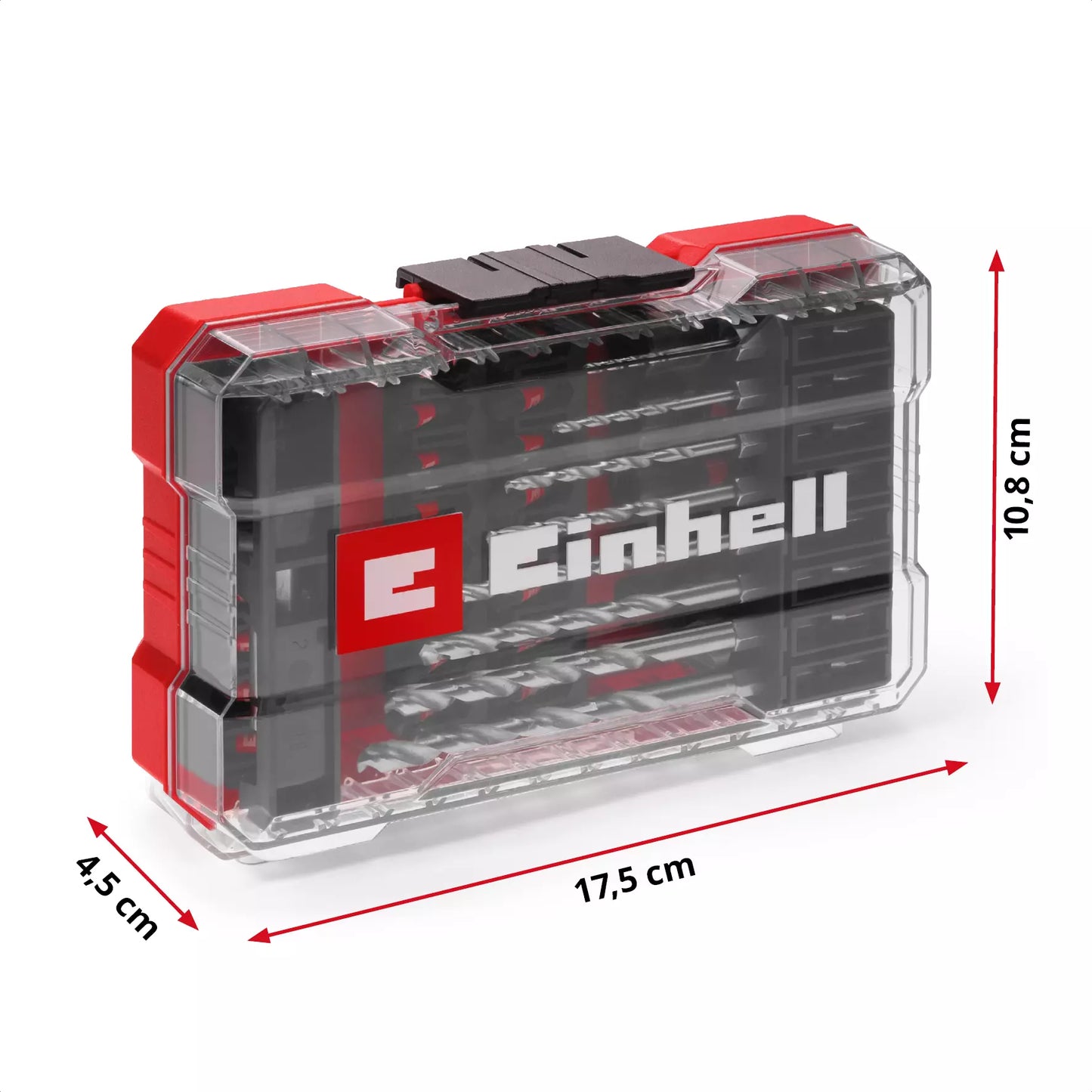 Coffret de 39 forets et mèches M-CASE Einhell 49108773