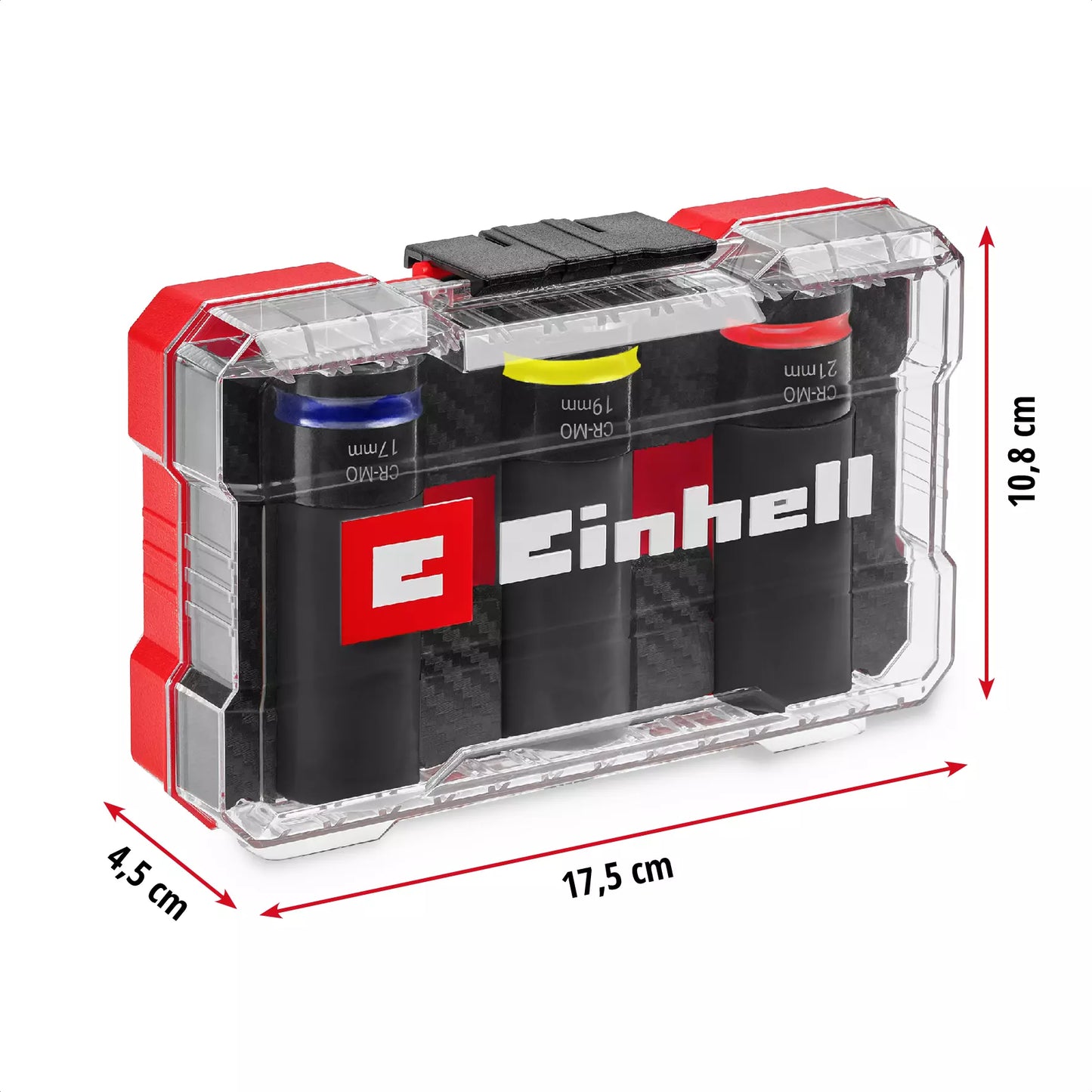 Einhell set de douilles à chocs 3pcs 49109263
