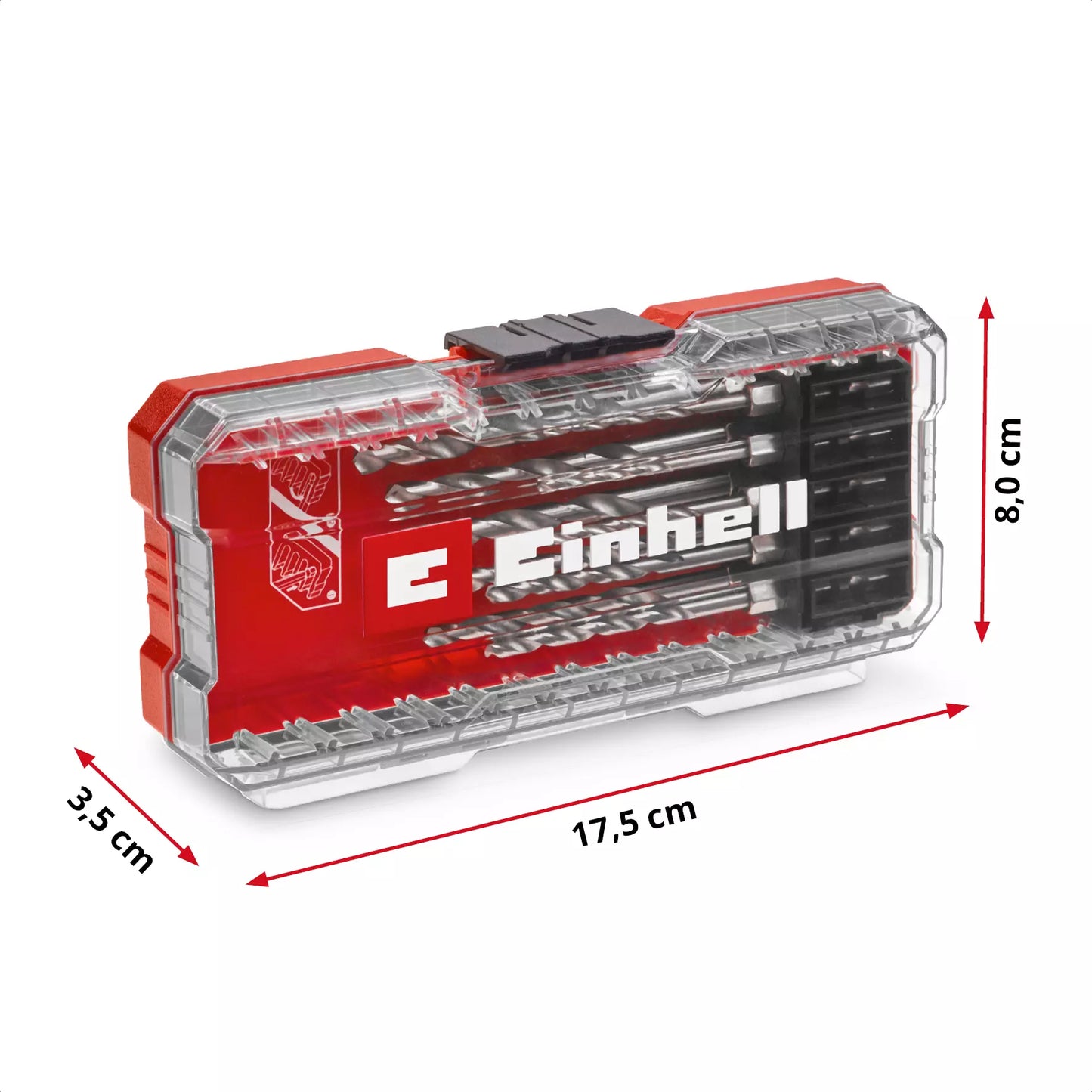 Coffret de 10 forets à métaux S-CASE LS Einhell 49108723