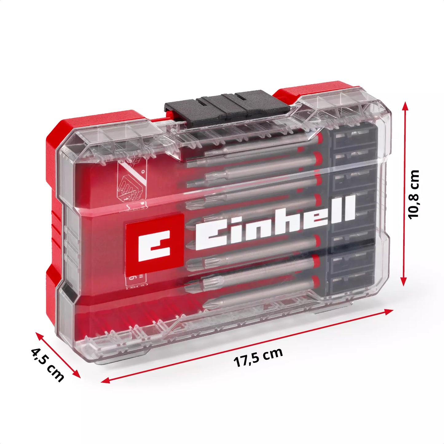Coffret d'embouts longs M-CASE LS 16 pièces Einhell 49118973