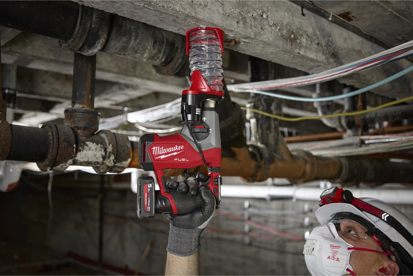 Marteau combiné SDS-Plus M12 16 mm Milwaukee M12 FHAC16-0