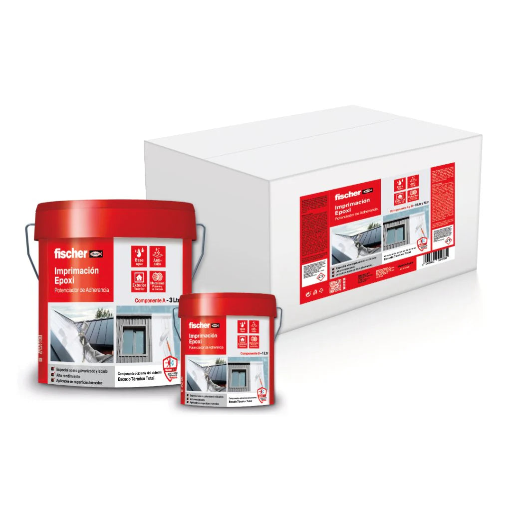 Fischer Apprêt Epoxy 3L + 1L