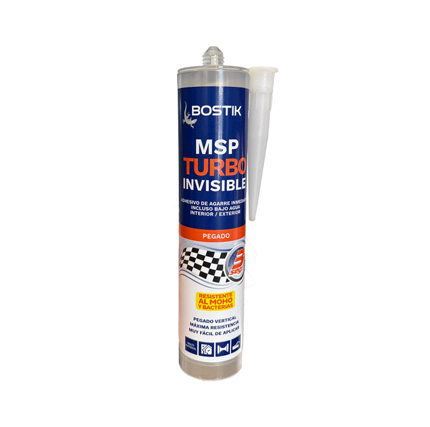 Bostik MSP TURBO Cartouche adhésive à prise immédiate 290 ml