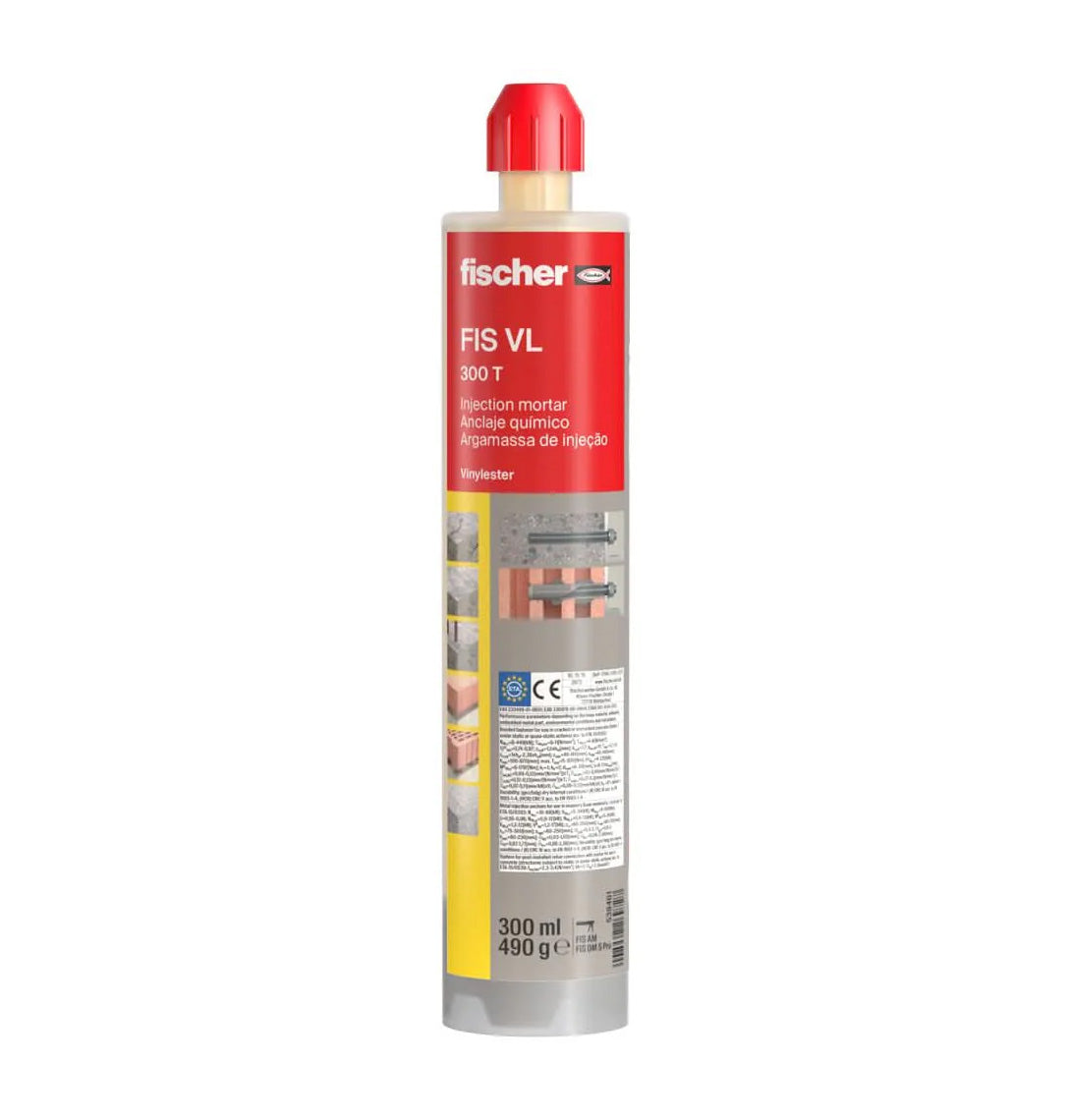Cartouche d'ancrage chimique 300ml FIS VL 300 T Fischer