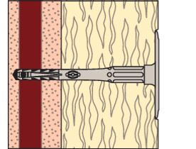 Fixation de plâtre 8/100 100 pcs Fischer