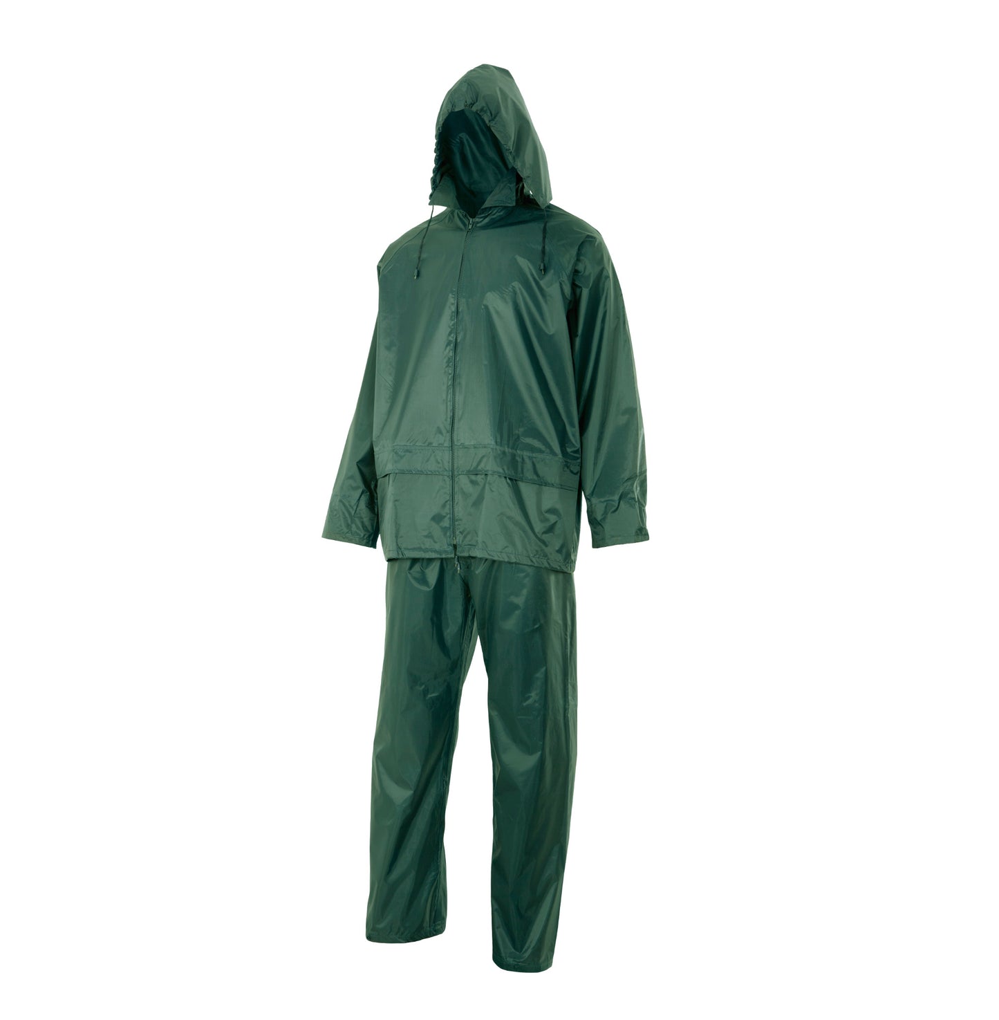 Combinaison de plongée en nylon/PVC de style ingénieur vert Cipisa