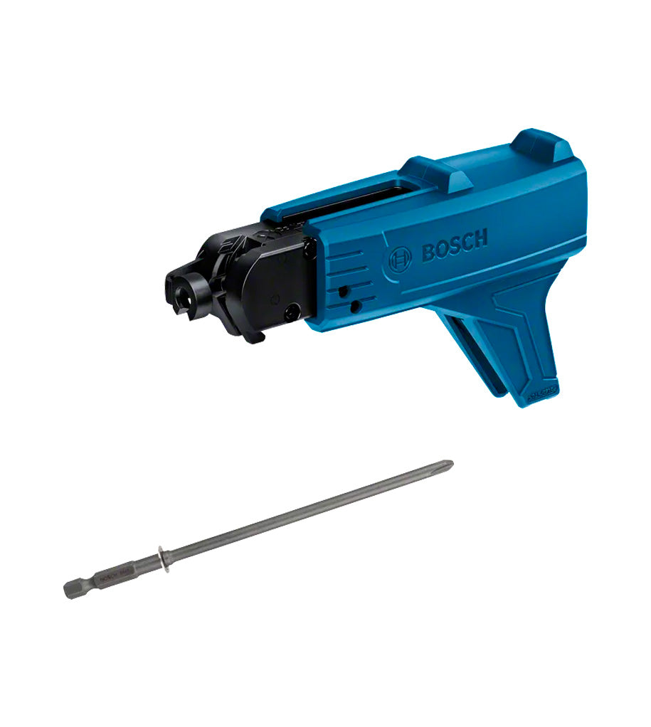 Mécanisme de chargement rapide à vis pour plaques de plâtre Bosch GMA 55