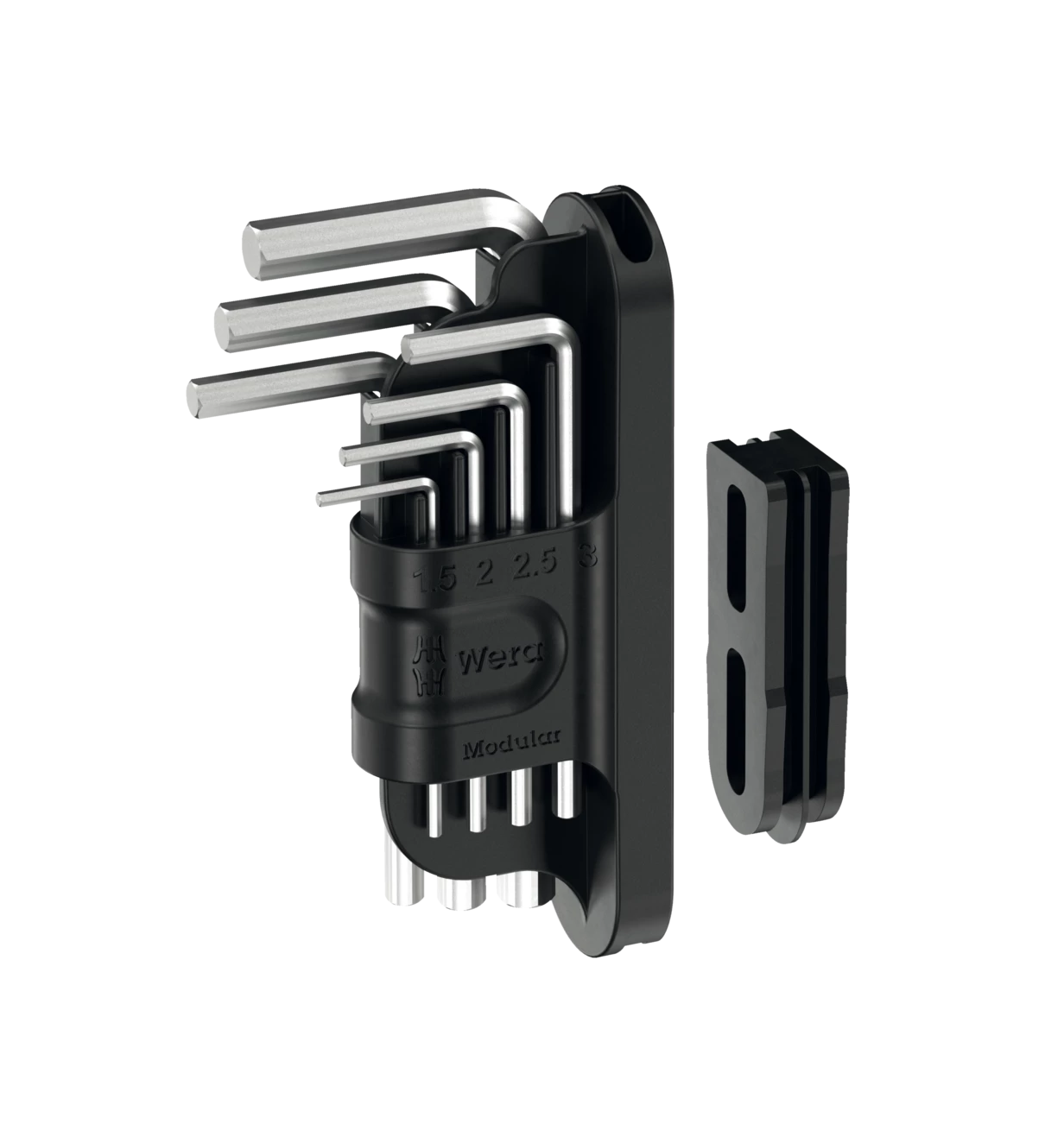 Jeu de clés hexagonales modulaires Tool-Check Hex-Plus 7 pièces (1) par Wera