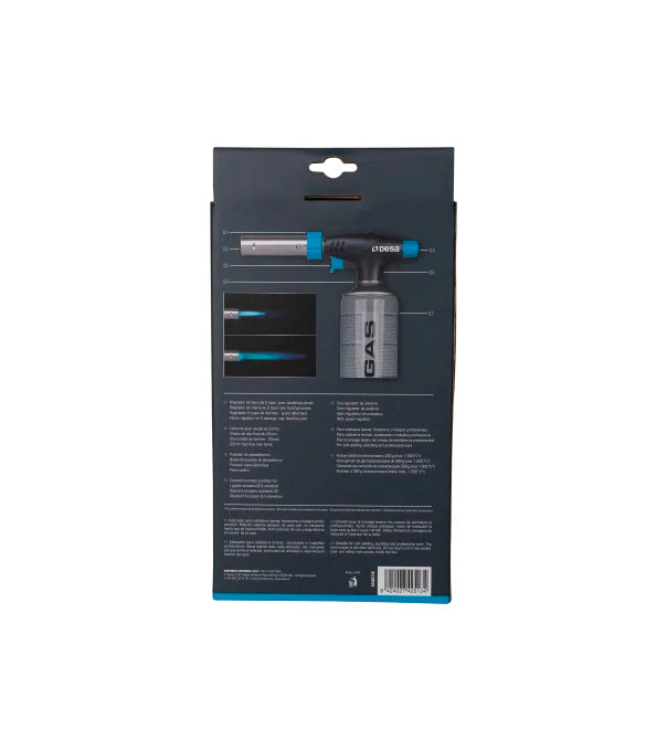 Kit Soplete gas B2 regulable - EU 7/16" Desa 42503110