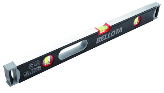 Nivel Tubular Extra ancho con Imán 100cm Bellota 50107M100 BELLOTA - 1