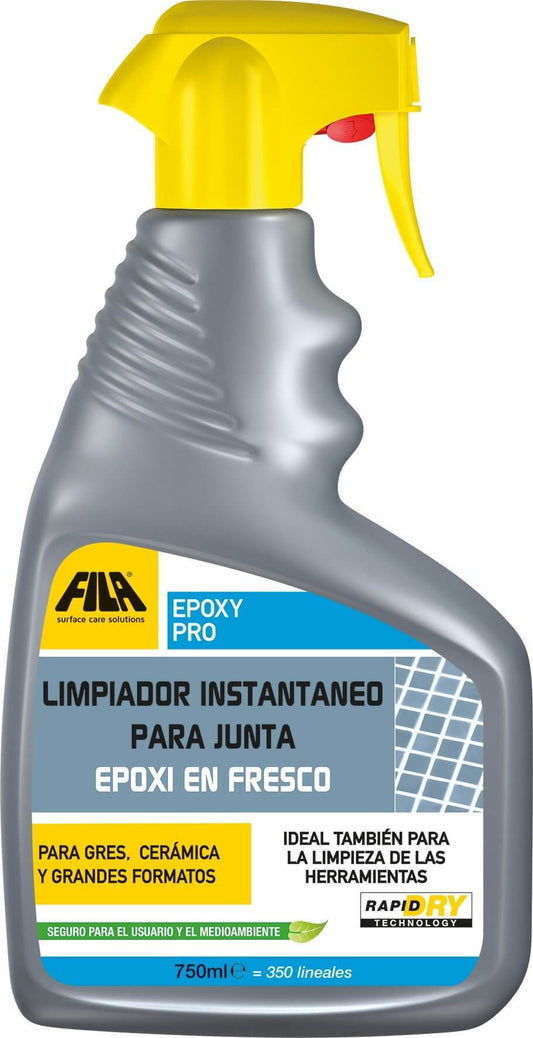 Spray limpiador Instantáneo para Juntas Epoxi en fresco 750ml Fila EPOXY PRO FILA - 1