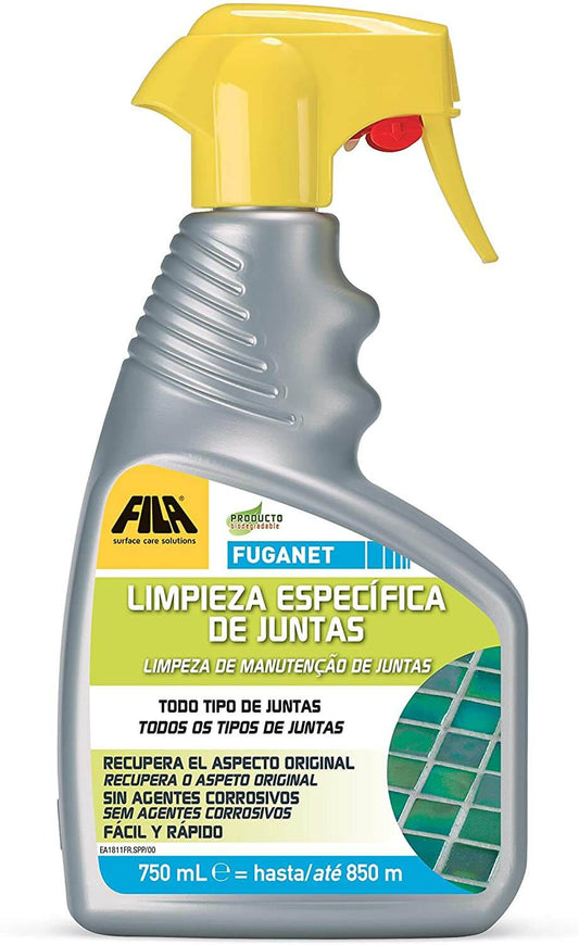 Spray para Limpieza de Juntas 750ml Fila FUGANET FILA - 1