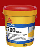 Sikafill-200 Fibres Pot de peinture étanche de 20kg SIKA - 5