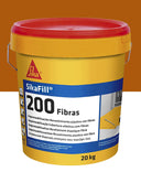 Sikafill-200 Fibres Pot de peinture étanche de 20kg SIKA - 4