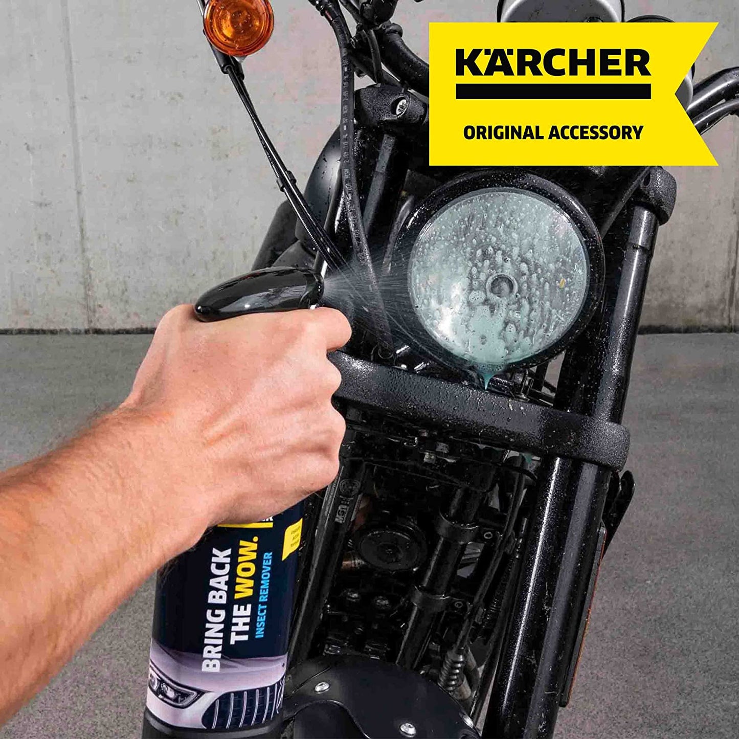 Pack de 2 produits de nettoyage extérieur Karcher RM667 + RM618 KARCHER - 5