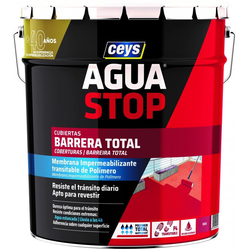 Ceys Total Barrier Waterproofing Paint Aguastop Barrera Total CEYS - 3