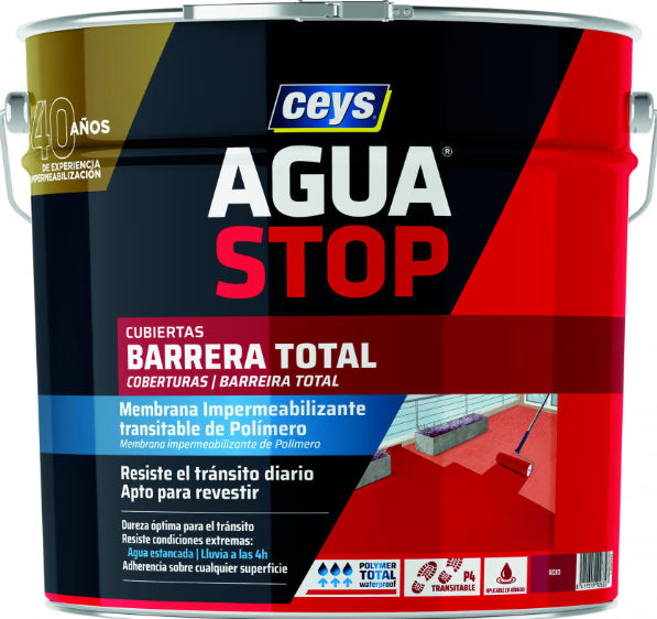 Ceys Total Barrier Waterproofing Paint Aguastop Barrera Total CEYS - 2